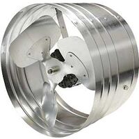 power gable vent, 1600 cfm