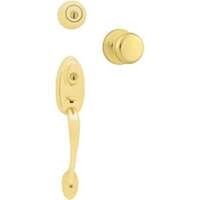 Shelbourne-Hancock Handle Set, Brass
