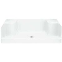 oc ss 60in. seated shower base  