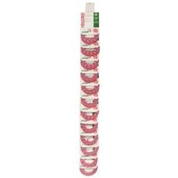 WRAP DECOR RED STRP 10FTX3/4IN