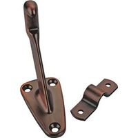 heavy duty hand rail bracket, bronze