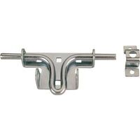 Slide Action Bolt Latch, Zinc