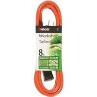 3465796 - 16/2X8FT SJTW ORG EXTSN CORD