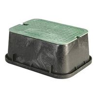 rectangular valve box, 12in.