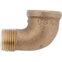 Brass Street Elbow, 1/4in.