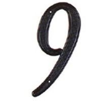 4in. house number black in.9in.