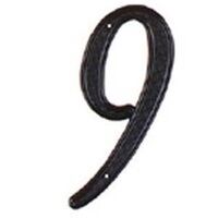 4in. House Number Black in.9in.