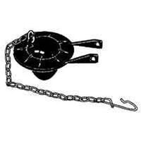 Toilet Flapper with Chain & Hook