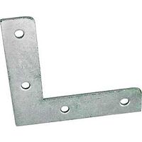 Flat Corner Brace, 2in. x 3/8in.