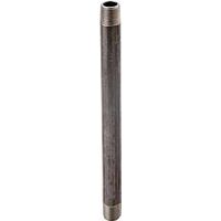 Seamless Pipe Nipple, 1/2in. x 60in. Black