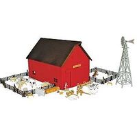 John Deere Western Barn Set, 1:64