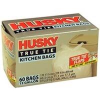 Kitchen Trash Bags, 13 Gal