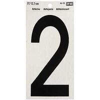5in. Reflective Self Adhesive #2