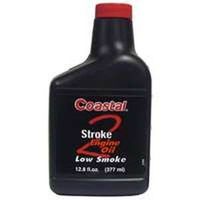 low smoke two cycle oil, 12.8 oz