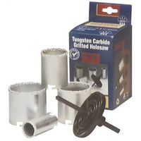 holesaw box set, 6 pc