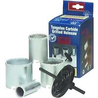 holesaw box set, 6 pc