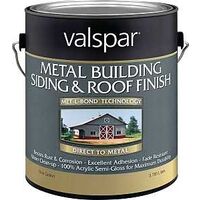Metal Building Siding & Roof Paint, 1 Gal Light Stone