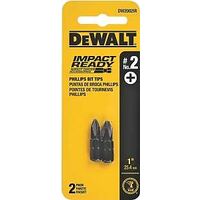 Phillips Impact Insert Bit, #2