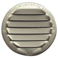 3509163 - 1IN RND ALUM SCREEN LOUVER