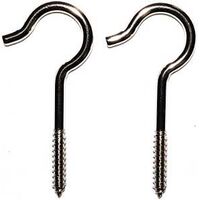 Ceiling Hook, 4 1/8in. Stainless Steel