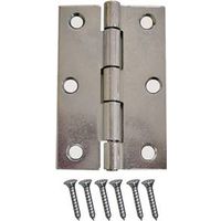 3516739 - 3IN NRW RIV CABINT HINGE ZINC