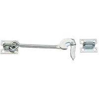 Safety Gate Hook, 6" Zinc