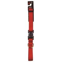 COLLAR DOG 1IN 16-28IN RED    