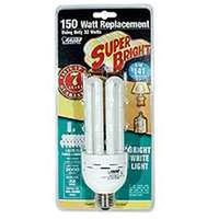 compact triple tube bulb, 150 watt replacement