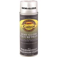cabot oil based polyurethane spray, 11.5 oz semi-gloss