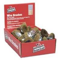 wire brush & wheel assorted, 30 pc