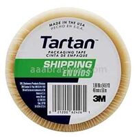 Box Sealing Tape, 1.89in. x 54.6 Yds