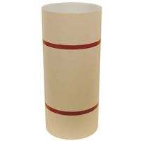 aluminum trim coil, 24in. x 50 mist & white