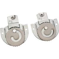bypass door offset adjustable dial hanger, 1/8in.in.