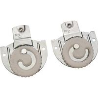 Bypass Door Offset Adjustable Dial Hanger, 1/8""