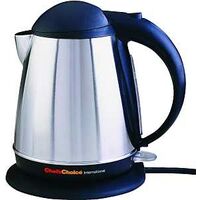 electric kettle, cordless
