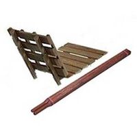 wheelbarrow tray & handles for brick & tile