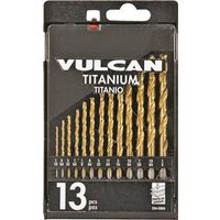 3546868 - 13PC TITN SET W/CASE 1/16-1/4