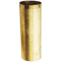 Extension Tube, 1 1/2in. x 4in. Brass