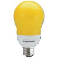 yellow fluorescent bulb, 14 watt