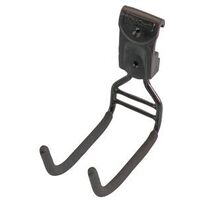 Track System Garage J Storage Hook, 2 3/4" x 4 3/4"