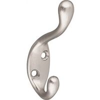 coat & hat hook, nickel