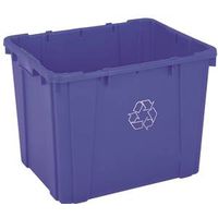 Huskee Commercial Recycle Curbside Bin