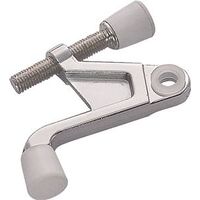 Bright Chrome Heavy Duty Hinge Pin Door Stop