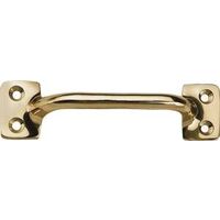 Sash Lift, 4in. Brass