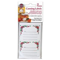 SELF ADHESIVE CANNING LABELS 24-PACK