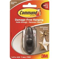 Command FC11-ORB Small Decorative Hook
