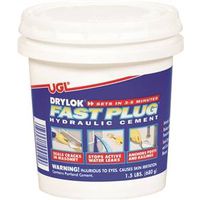 Drylok Fast Plug 00919 Hydraulic Cement