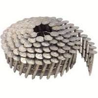 coil roofing nails, 1 3/4in.
