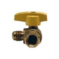 3596624 - 5/8 GAS RANGE ANGLE BALL VALVE