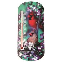 THERMOMETER OUTDR SUCTN CUP 8"